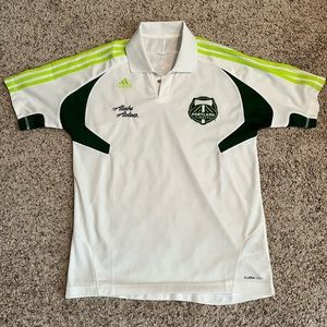 Vintage Portland Timbers - Adidas Polo